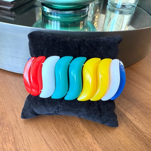 Brazil Colorful Wave Bracelet - Picture 2 of 7